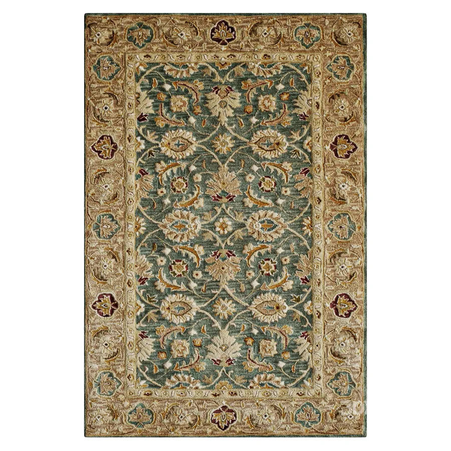 Taupe Area Rug Image 2