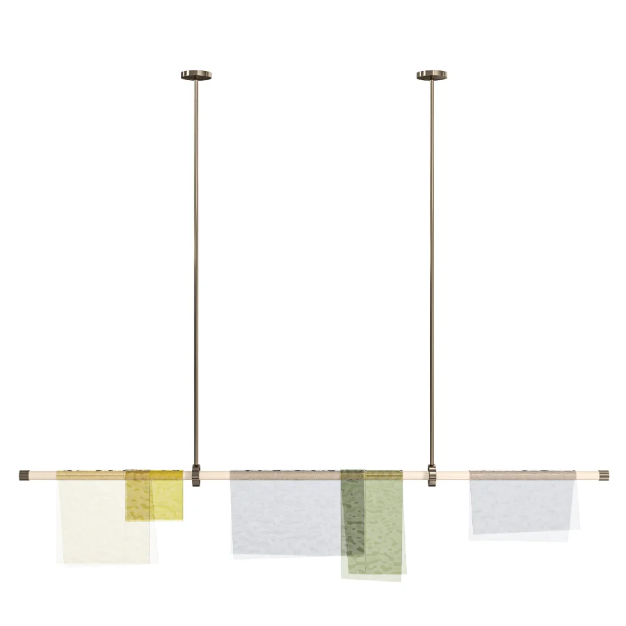 Folded Candlestick Plate Image 1