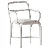 Fontal upholstered dining armchair - Thumbnail 3