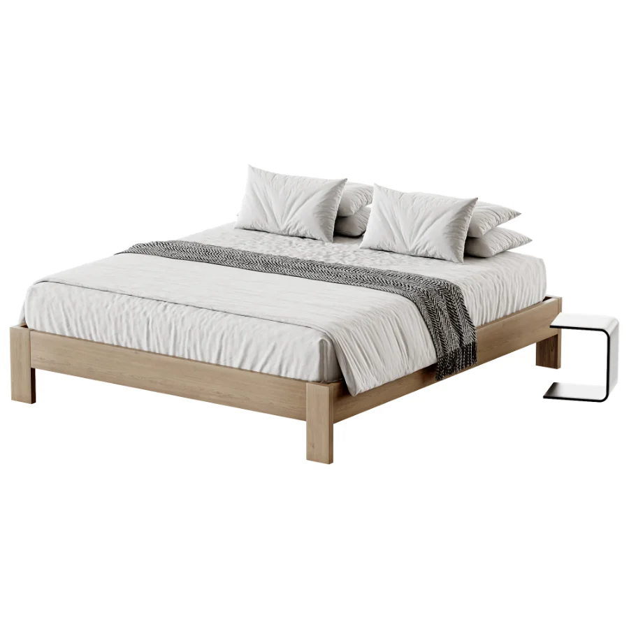 Simple Bed Frame Image 3