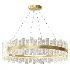 Round crystal chandelier - Thumbnail 2