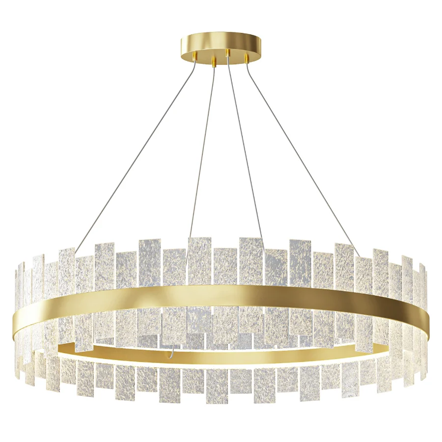 Round crystal chandelier Image 2