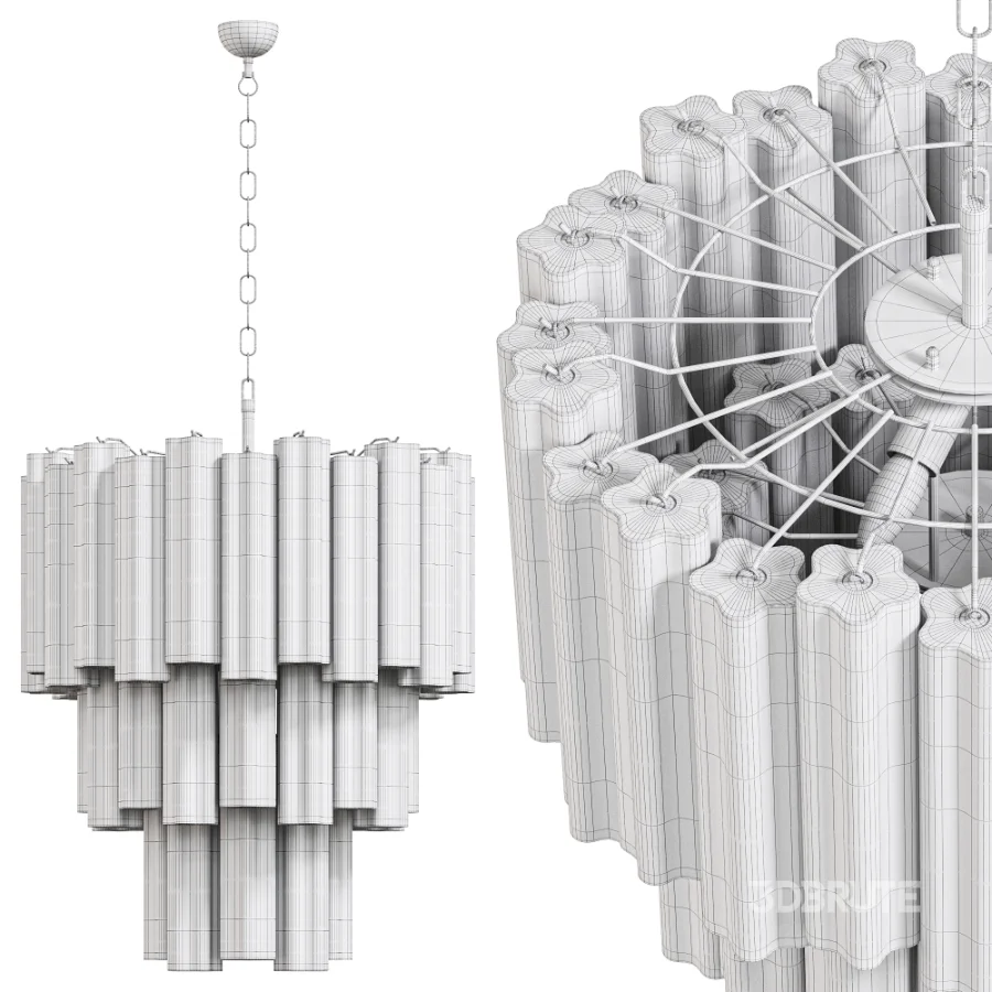 Tube 48 Chandelier By Correct Image 7