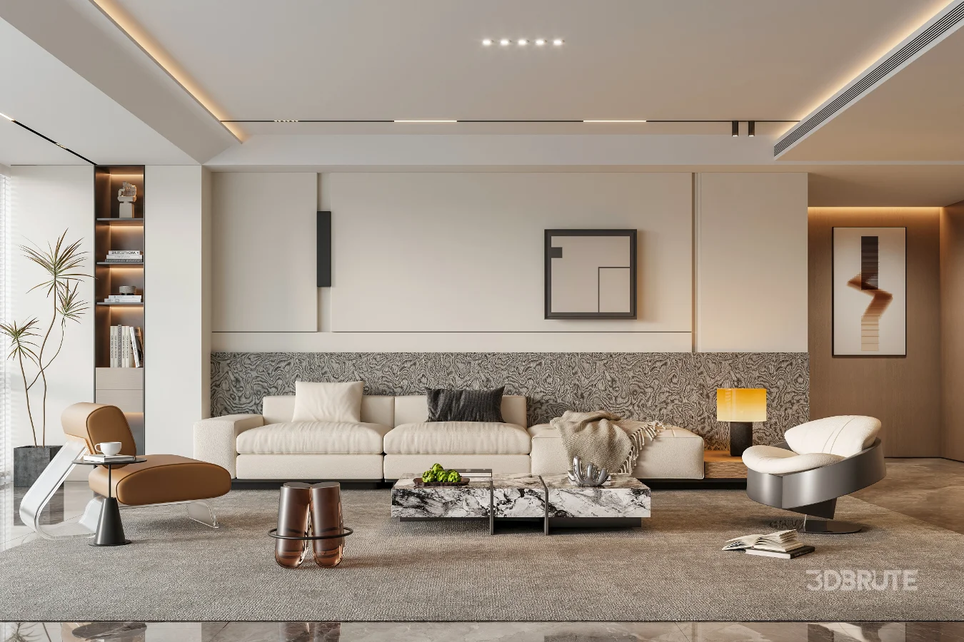 Modern living room Image 1