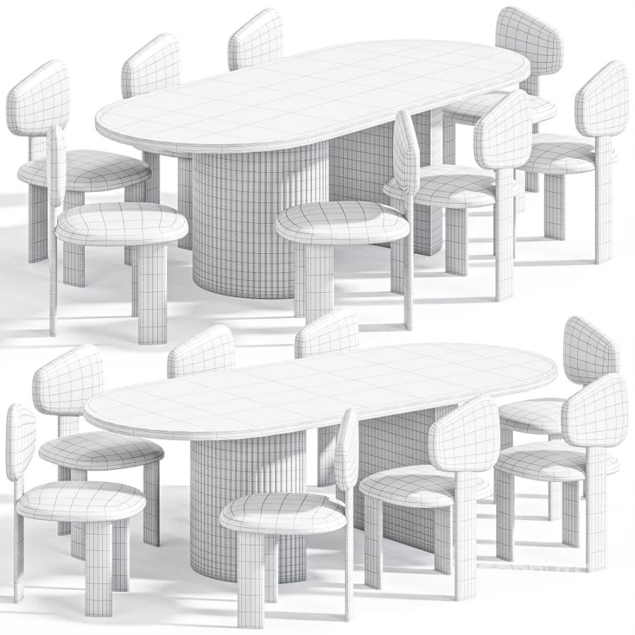 The BEACON Chair And Gubi Table By Milia Shop Image 7