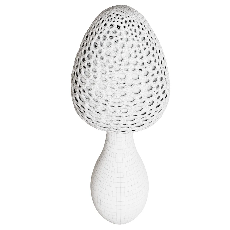 Mushroom Table Lamp Image 4