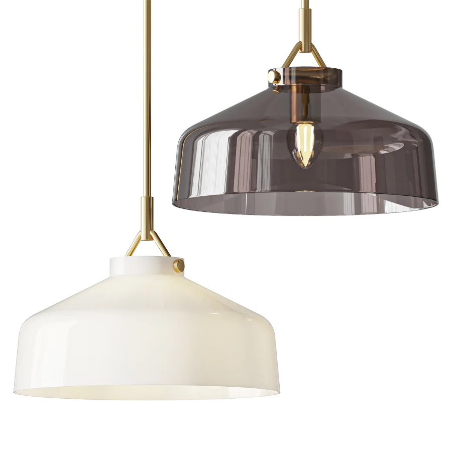 Nerys Matte Metal Pendant Light Image 1