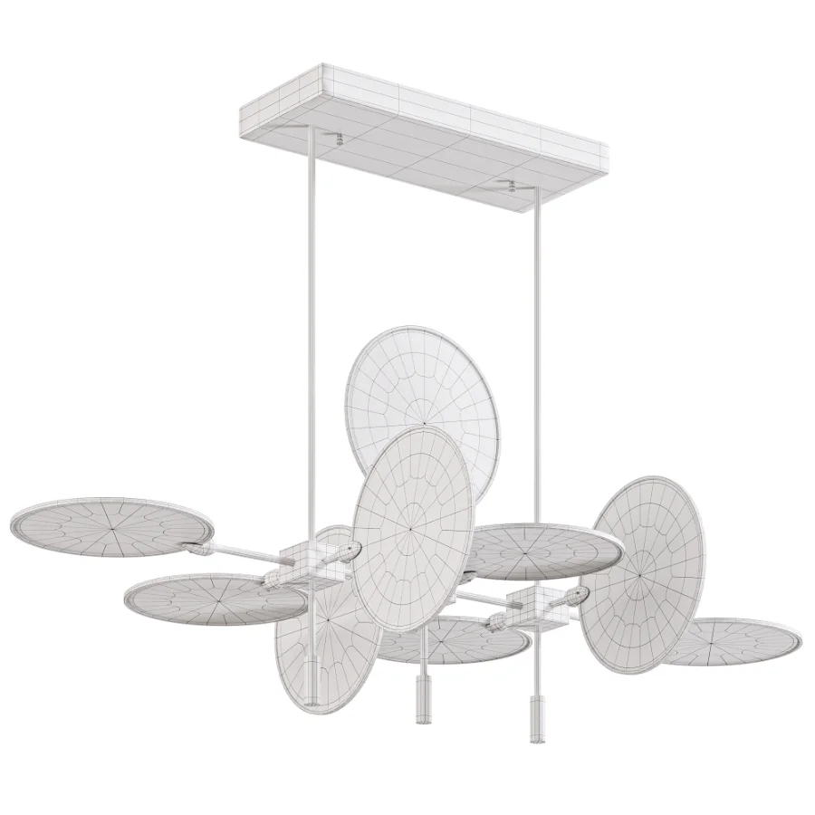 Nebula Chandelier By Play Lighting Image 3