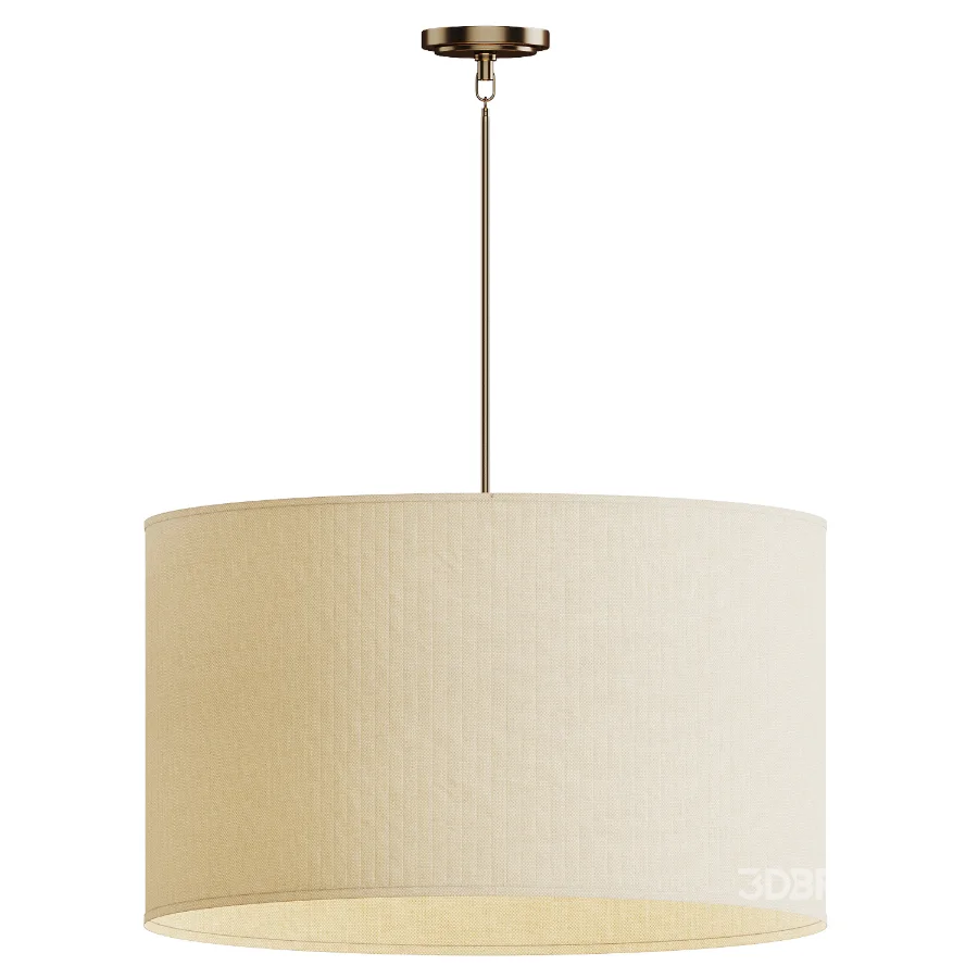 Zahor Drum Chandelier Image 1