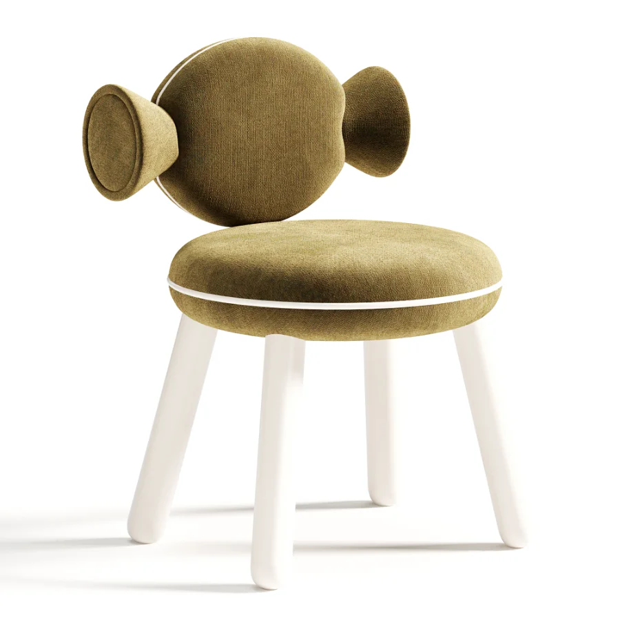 Детский стол и стулья Bonbon Chair By Circu Image 9