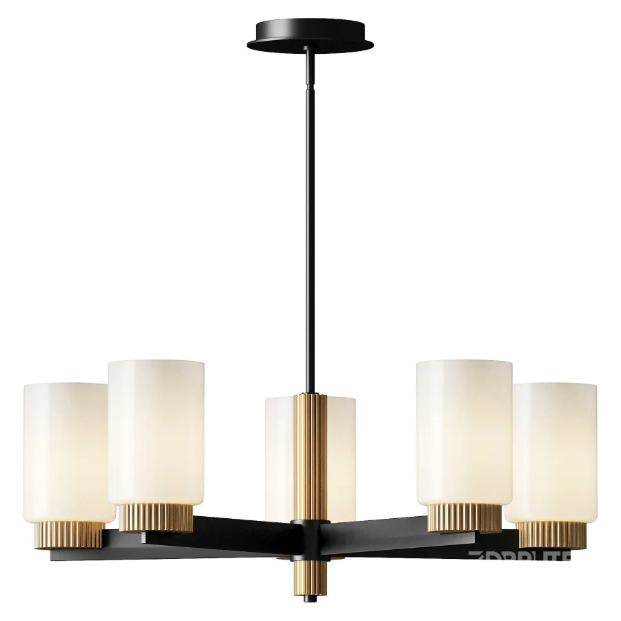 Ruffles Chandelier Image 1