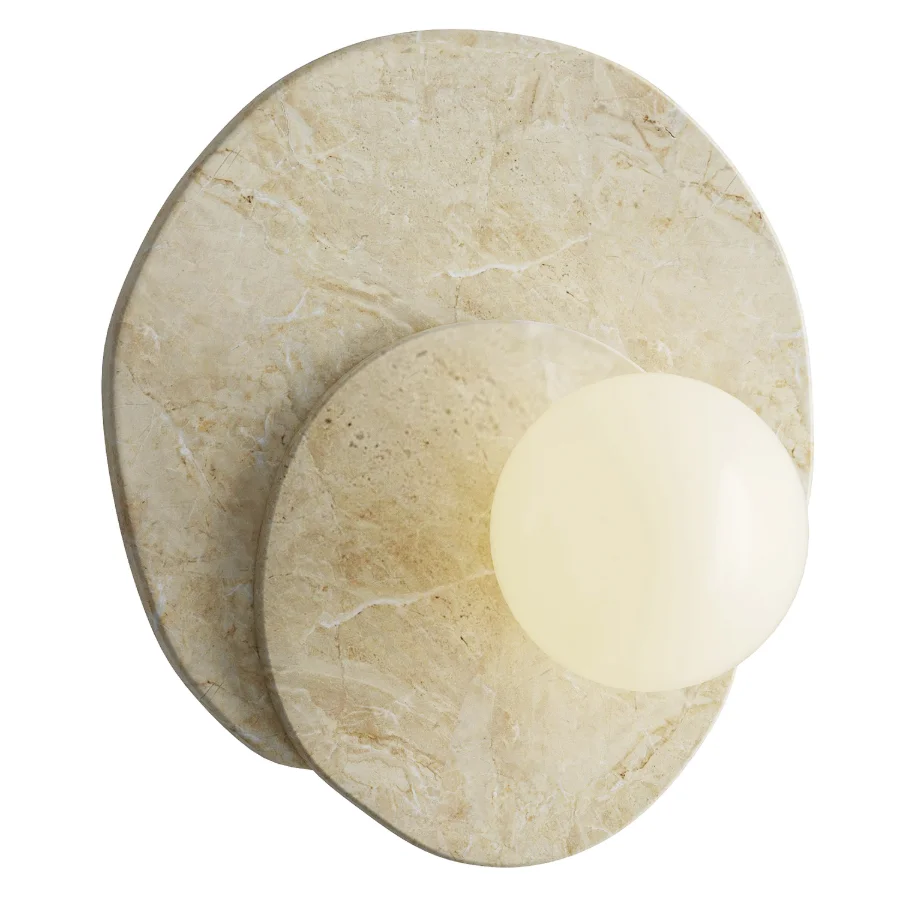 Astr Stone Wall Lamp Image 1