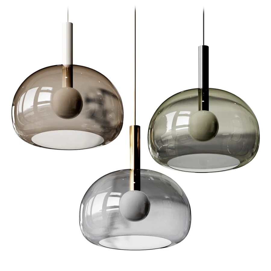 Aromas del Campo Cloud Pendant Lamp Image 1