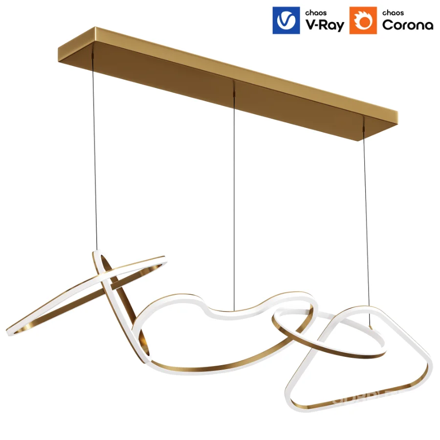 Lycan Chandelier By Play Lighting Image 2