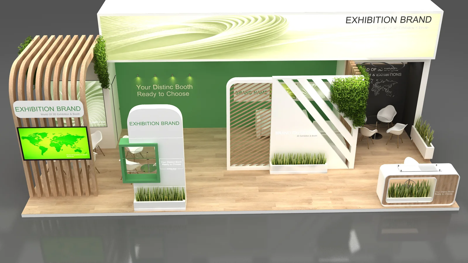 exhibition booth Image 1