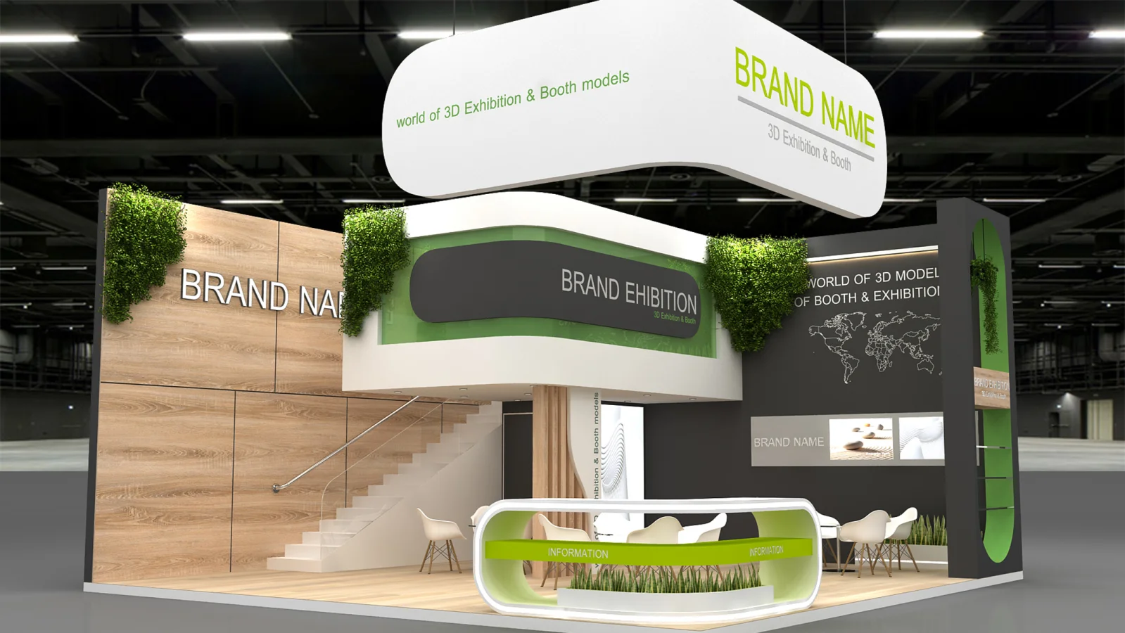 exhibition booth Image 2