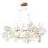 Natha Ceramic Ginkgo Round Chandelier - Thumbnail 1