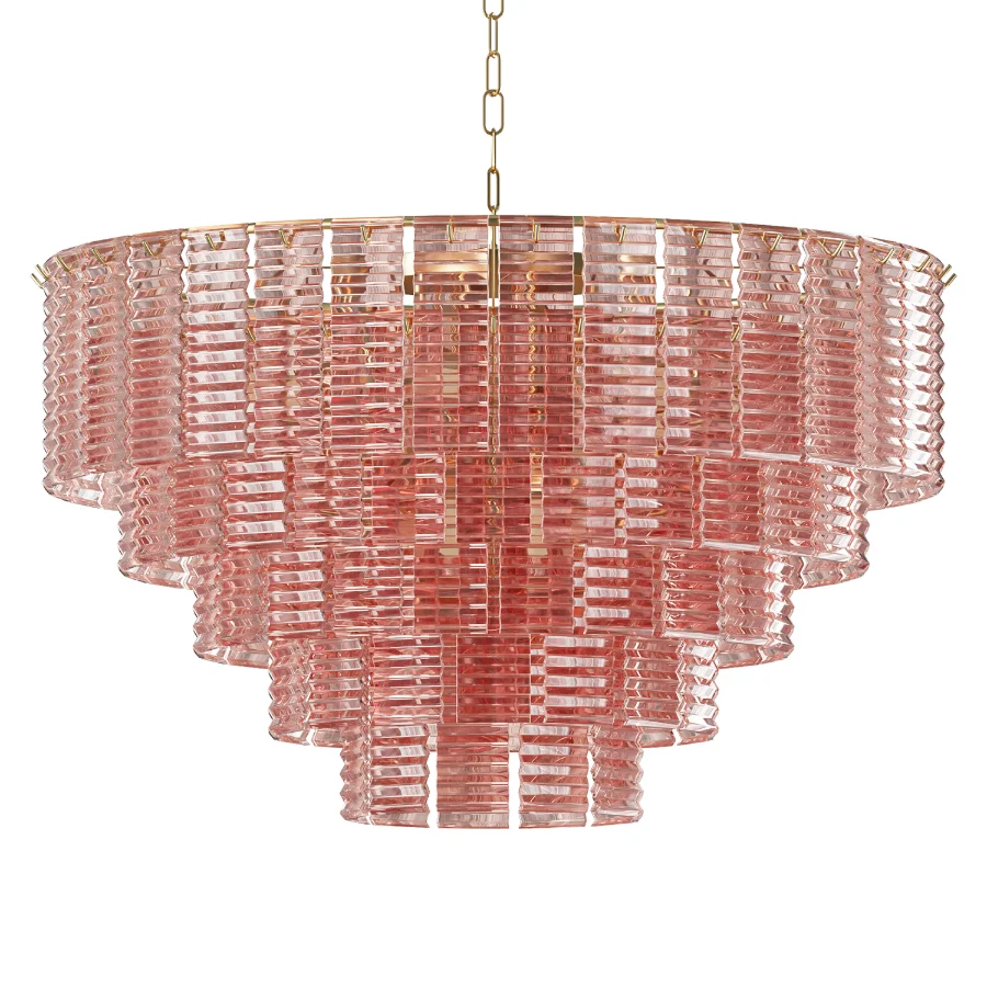 Amaro Murano Chandelier Image 1