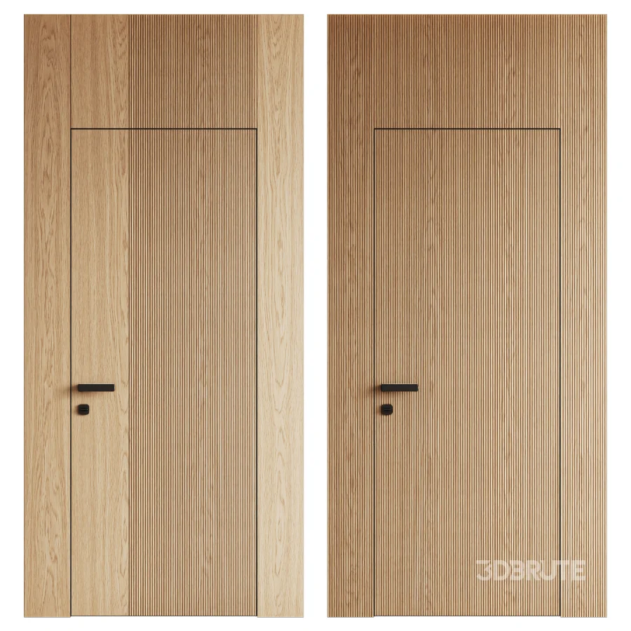 Interior door Academy Combo 1_4 oak Image 3