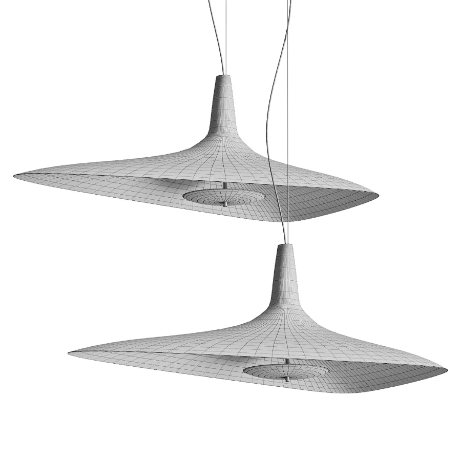 Pendant lamp Soleil Noir by Luceplan Image 3