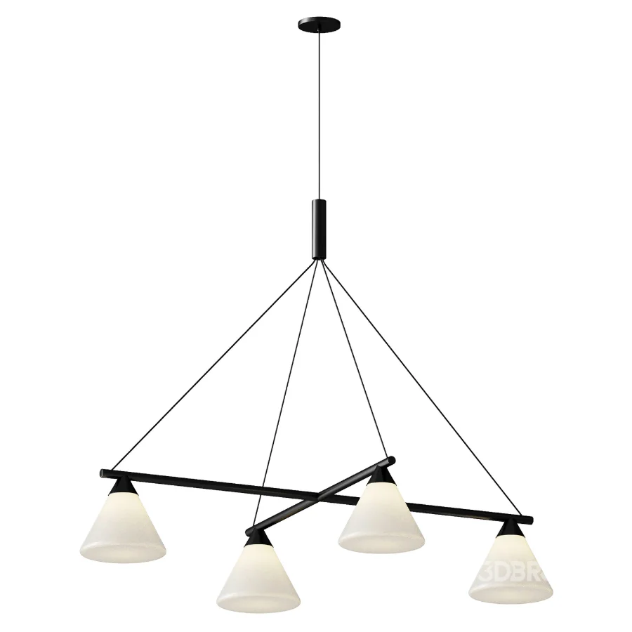 AGO Probe Chandelier Image 2