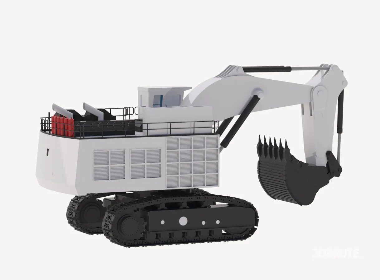 Excavator Mining R9800 Simplified Image 1