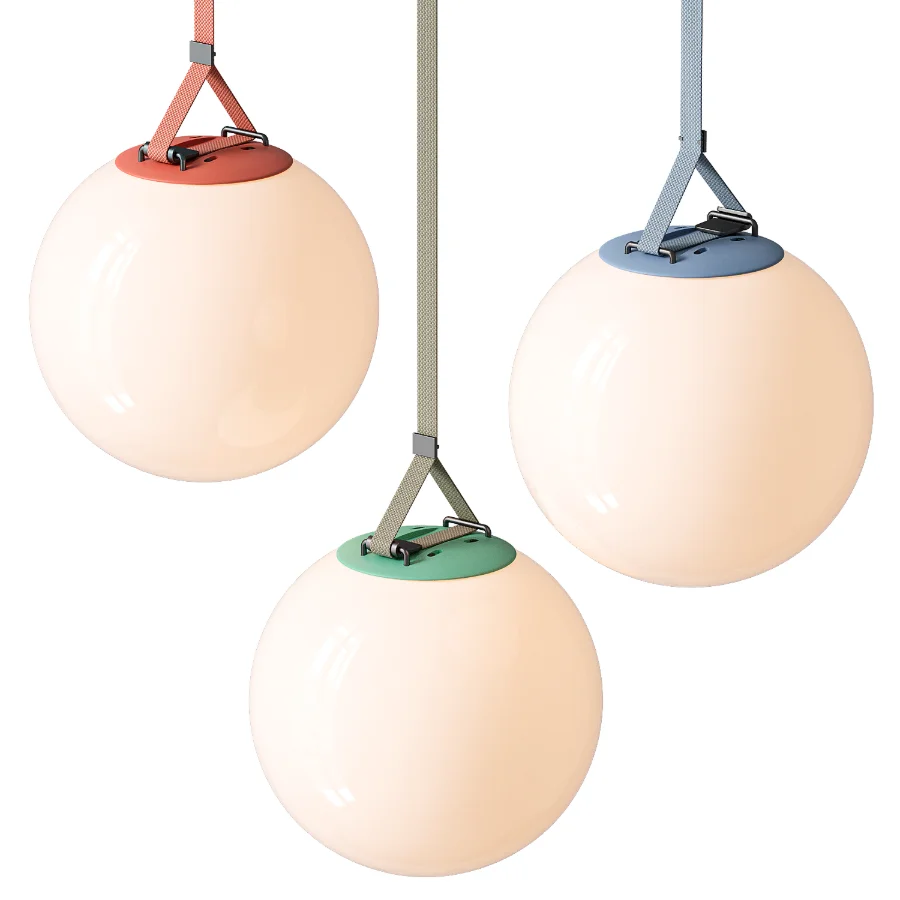 Vibia Plusminus Ball Pendant Lamp Image 3