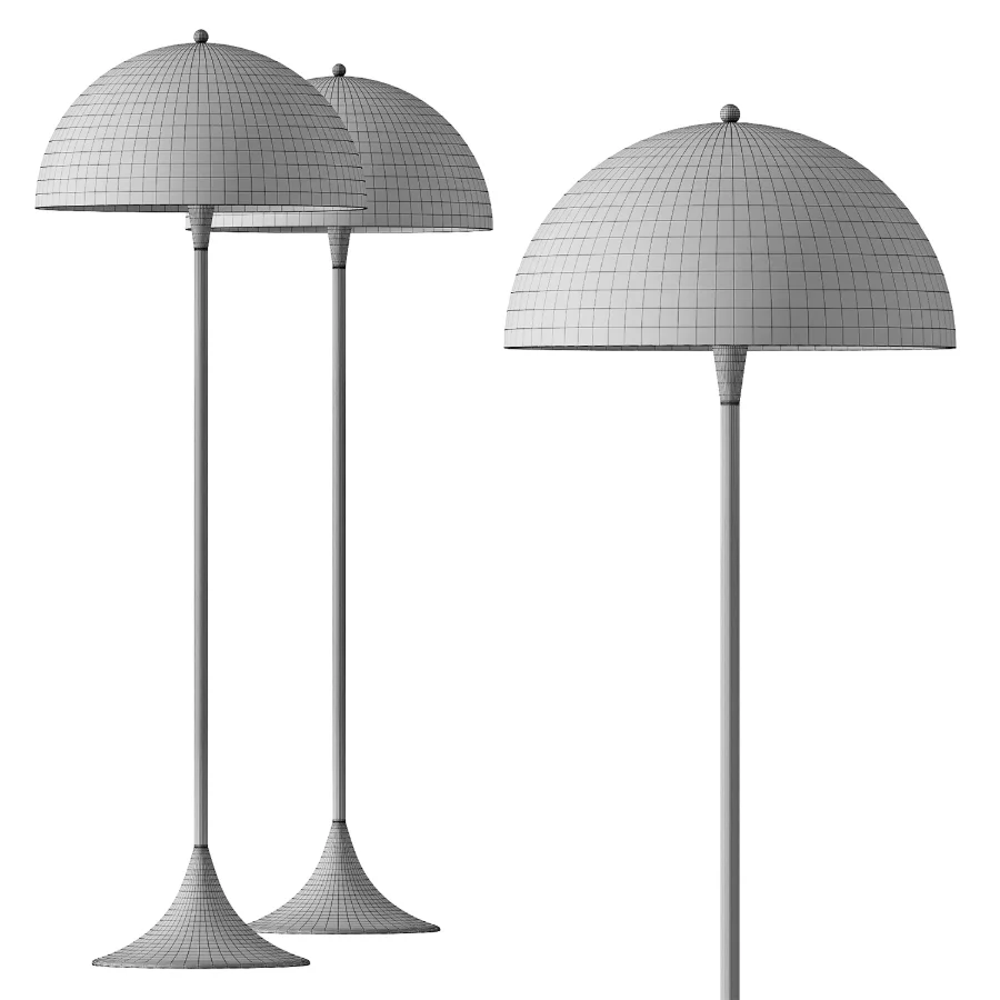 Panthella Floor Lamp NineLighting Image 4
