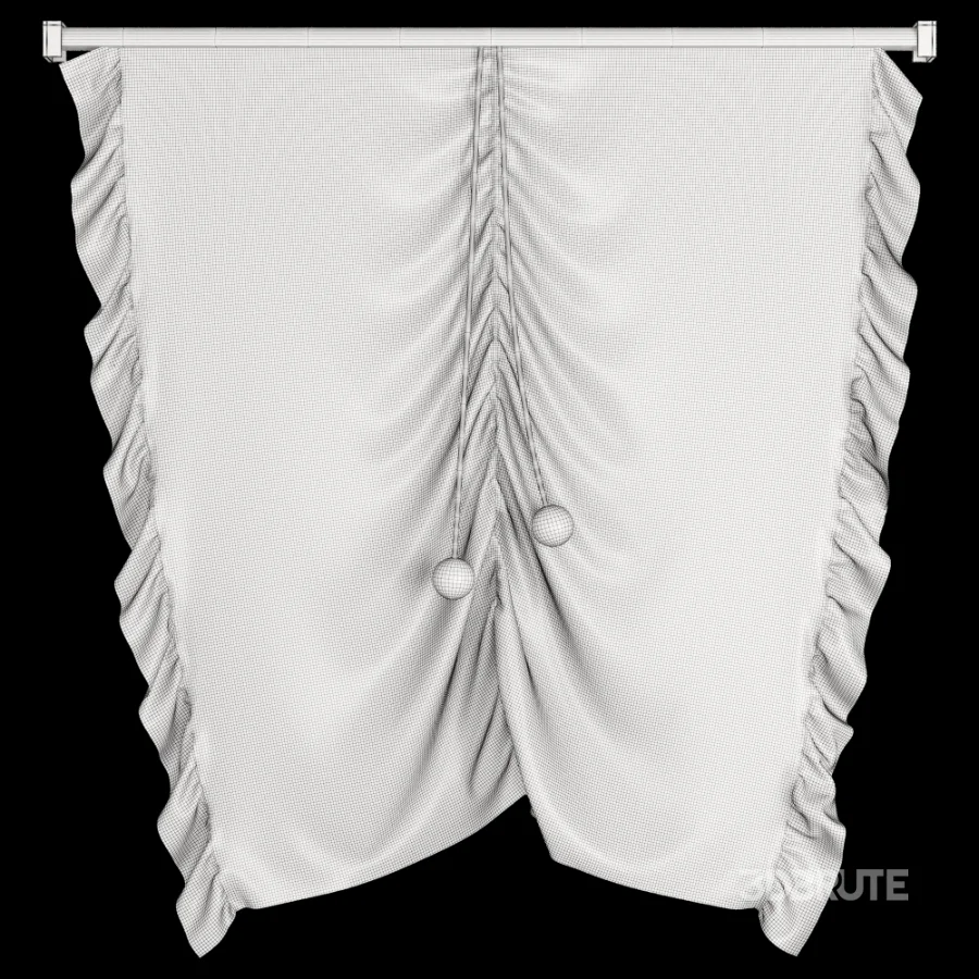 Roman Blinds Curtain 108 Image 6