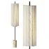 Delmare Matte Column Floor Lamp - Thumbnail 1