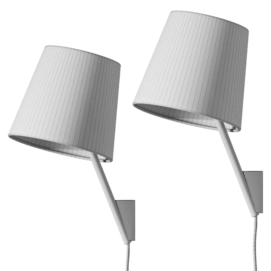 Novira Emphasis on Adjustable Shade Bedside Use Image 3