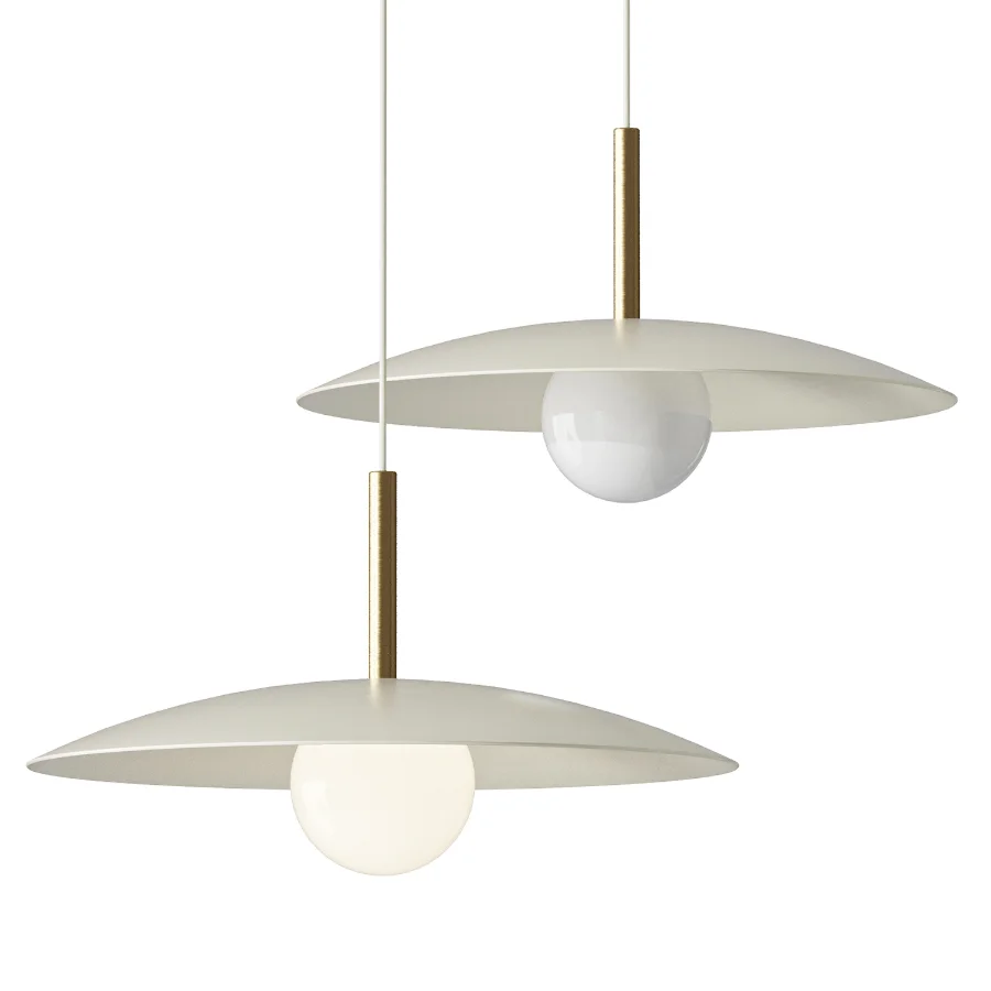 Curva Metal Minimalist Pendant Light Image 1