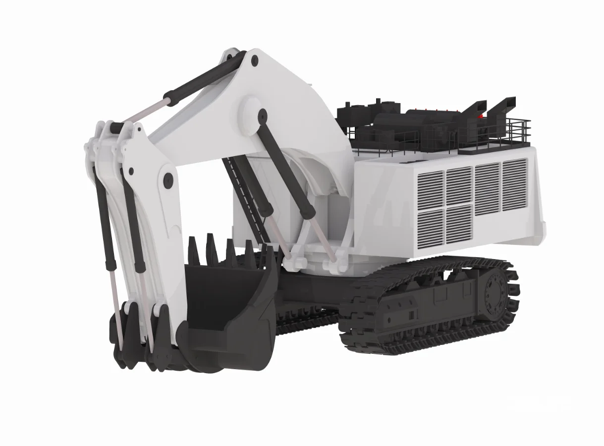 Excavator Mining R996 Image 2