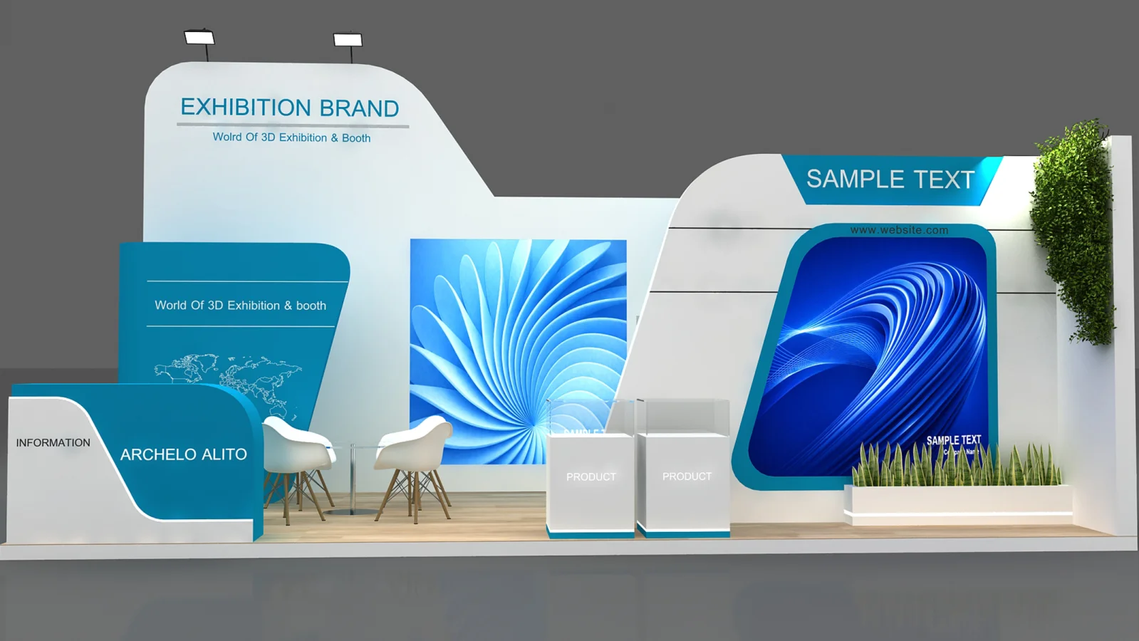 exhibition booth Image 4