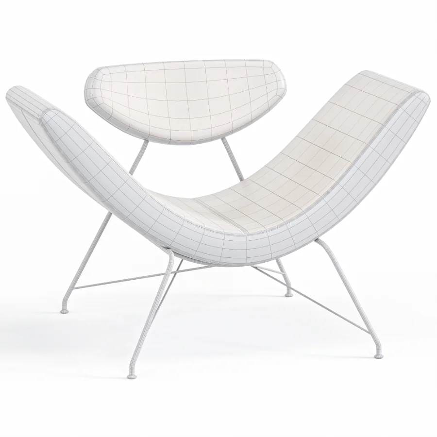 Reversivel Armchair By Tacchini Image 4