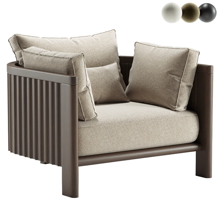 Zante Armchair Image 1