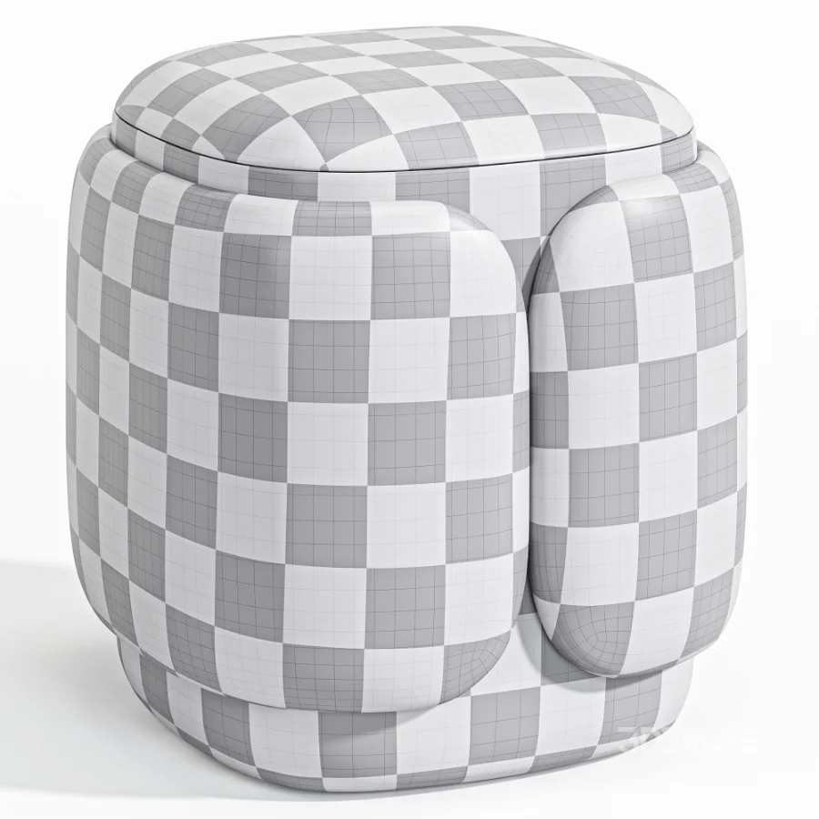 Dolly Stool Pouf By Theinvisible Collection Image 7