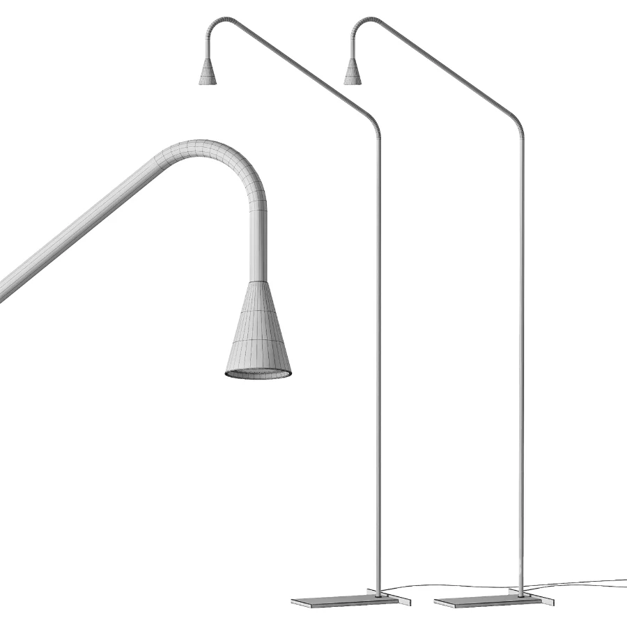 Austere F Floor Lamp Black Image 4