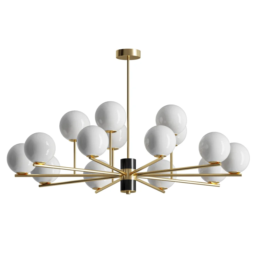 Marais Chandelier 15 heads Image 1