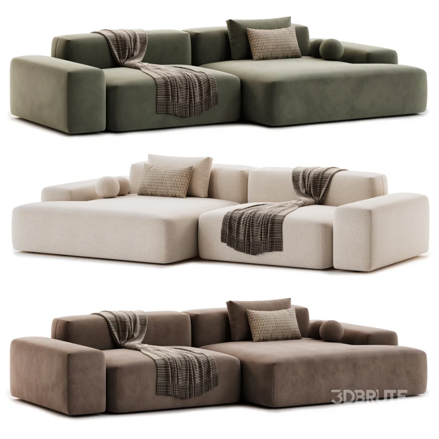 Corner sofa Travis Image 3