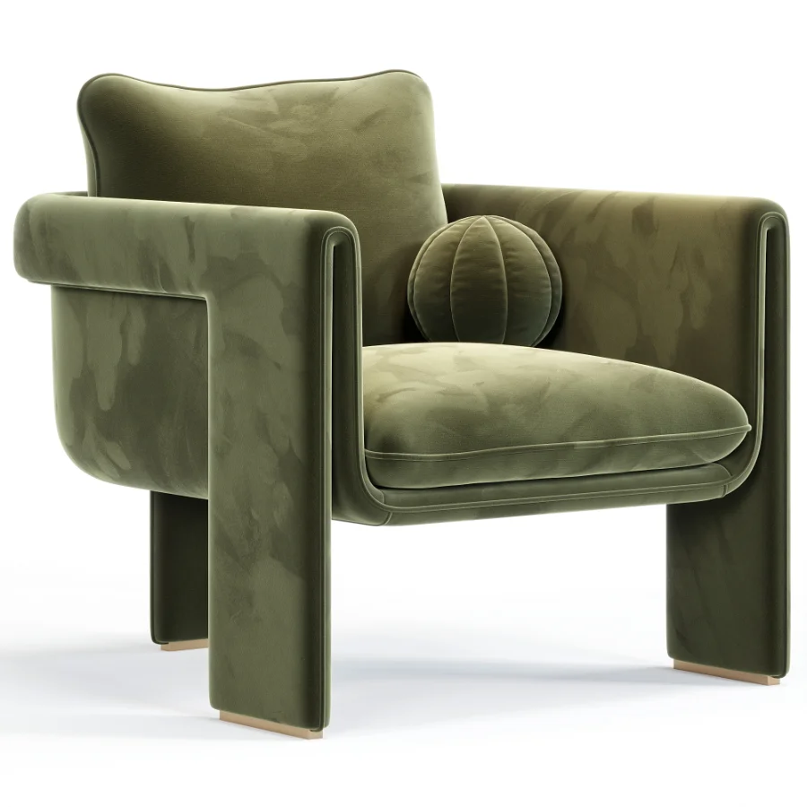 Ewers Armchair By Rete Home Image 1