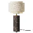 Takai Table Lamp Beige - Thumbnail 1