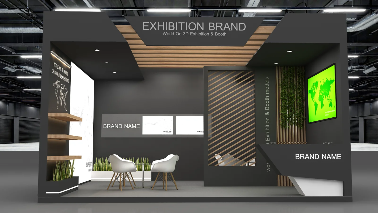 exhibition booth Image 4