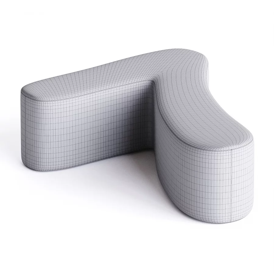 numbers 7 pouf Image 4