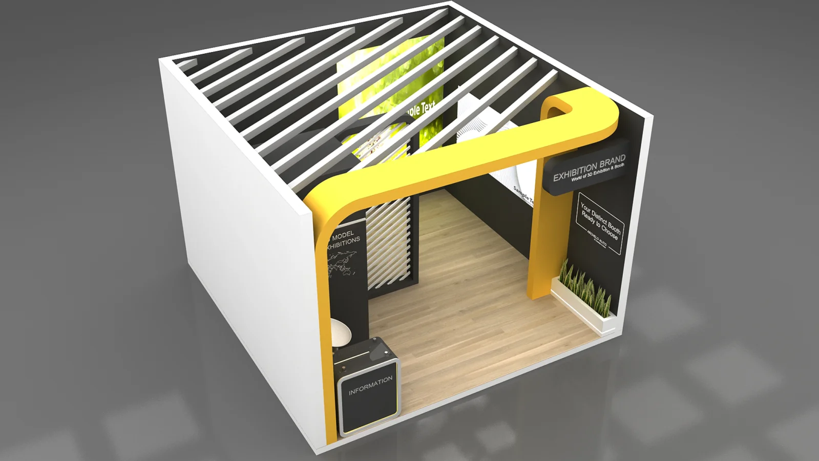 exhibition booth Image 2