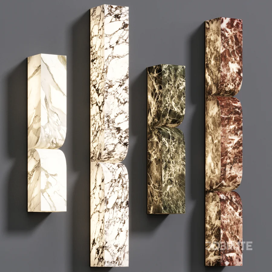 Cordoba Lumiere Alabaster Wall Lamp Image 5