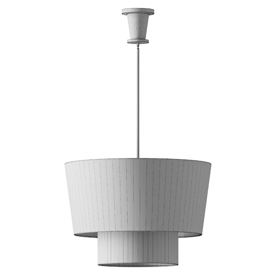 CB2 Ascot Drum Pendant Image 3
