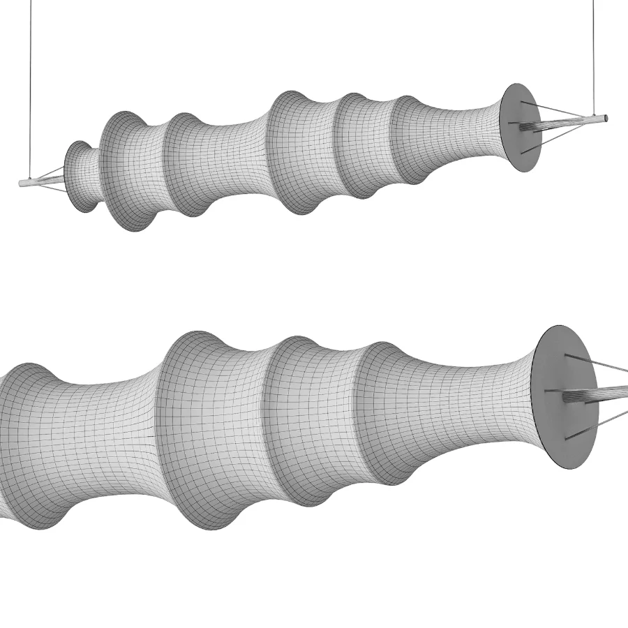 Serika Chandelier Image 3