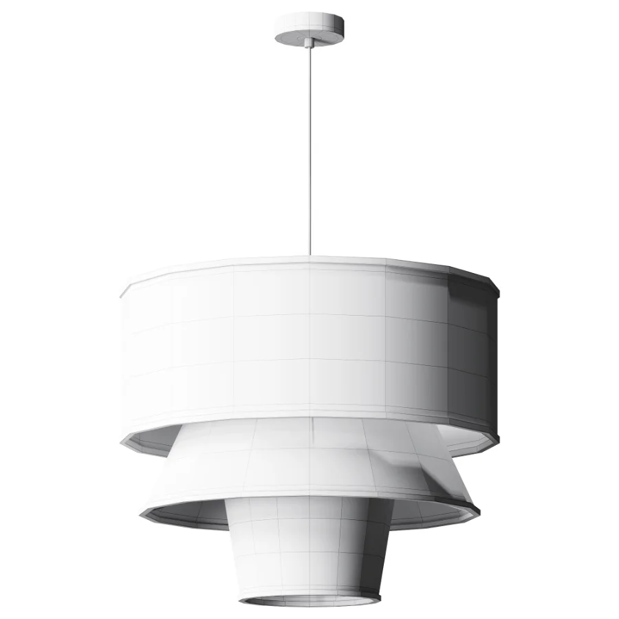 Bruna Walnut Pendant Light Image 4