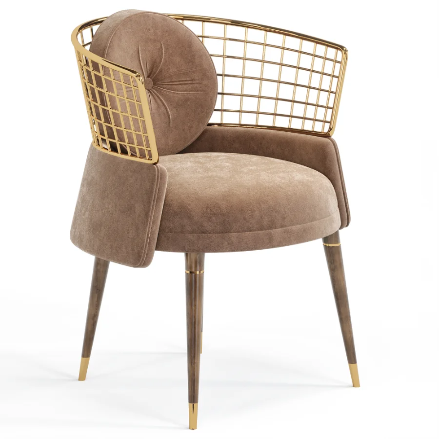 Frida Dinig Chair By Mezzo Collection Image 2